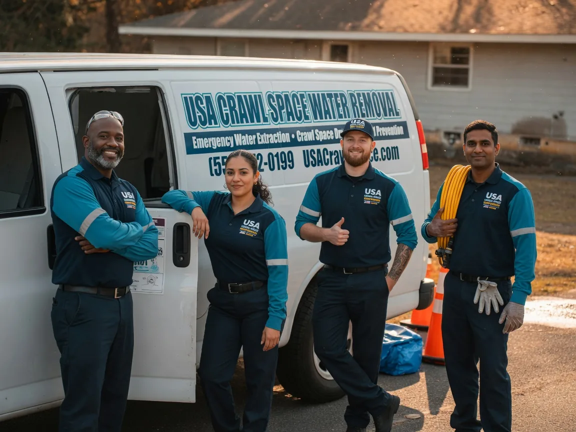 Crawl Space Water Removal company in North Bethesda, MD