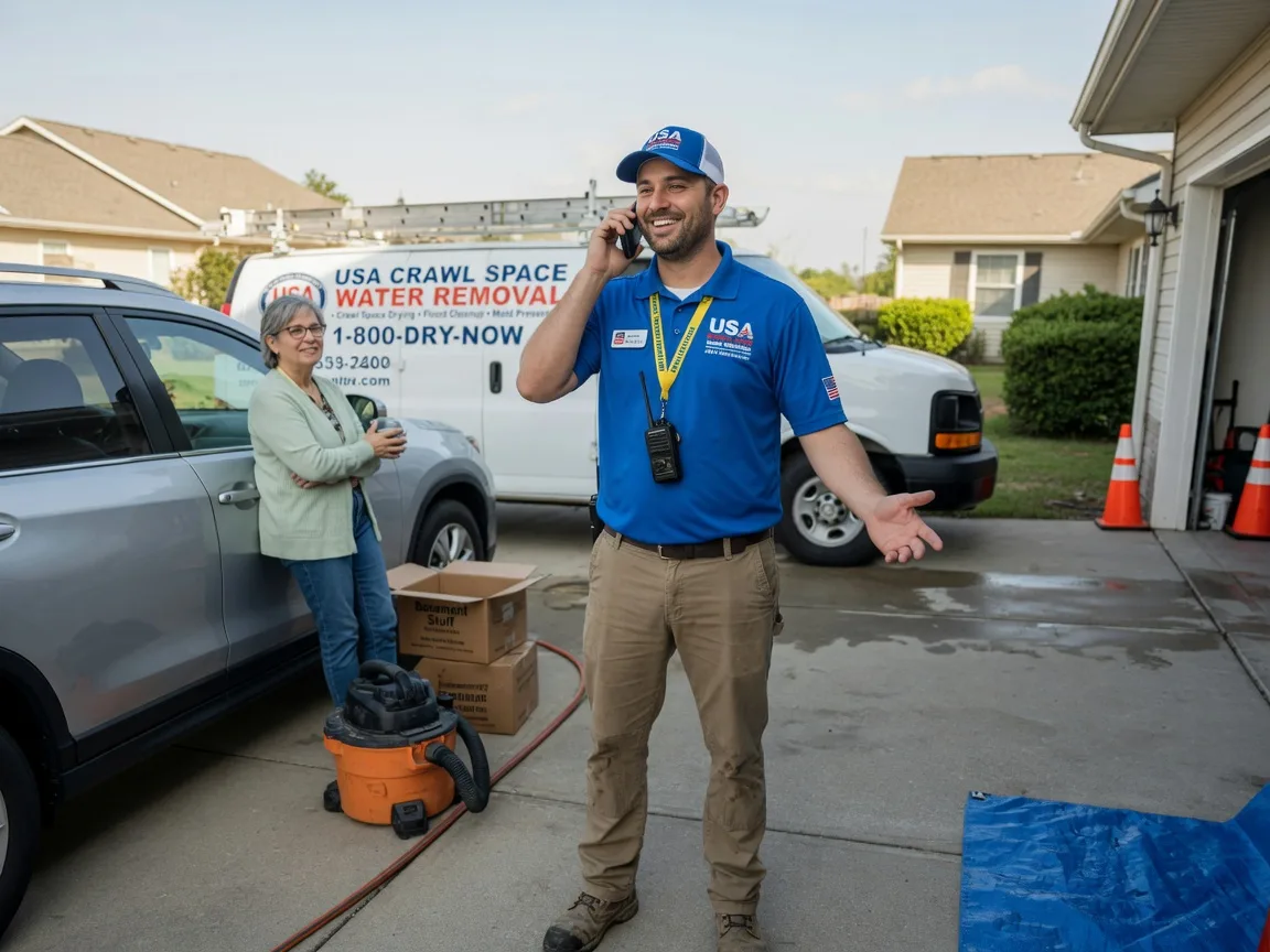 Crawl Space Water Removal North Bethesda, MD FAQs